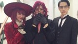 [Black Butler] The curtain call of the 2015 Chinese performance Da Qianqiu Le