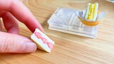 [Miniatur] Sandwich Buah Mini! Tutorial Cetakan Clay