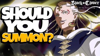 LICHT IS AN AMAZING UNIT & HITS HARD, BUT IS HE WORTH THE SUMMONS FOR F2P? - Black Clover Mobile