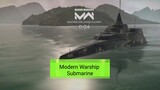 Modern Warship Submarine