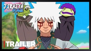 Jiraiya : Naruto Past Generations - TRAILER