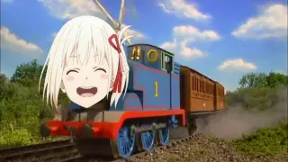 Thousands of little trains
