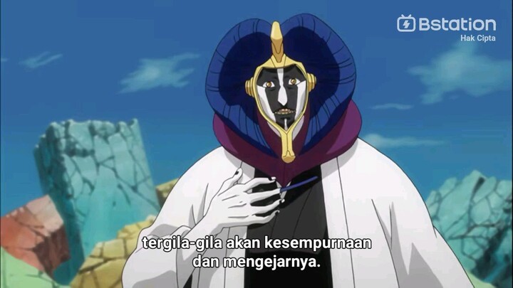 Kesempurnaan menurut mayuri kurotsuchi