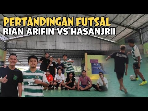 Pertandingan Futsal Tim Rian Arifin Vs Tim Hasanjr11
