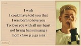 Love you with all my heart song lyrics