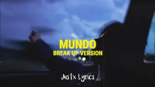 Ella Guevara - Mundo (Break Up Version)