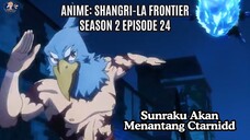 Sinopsis Shangri La Frontier Season 2 Episode 24