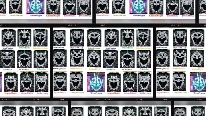 Ini mungkin yang paling banyak memiliki case kulit Leiwa Kamen Rider