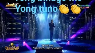 Tawag Ng tanghalan sa ITS SHOWTIME❤️❤️🥰