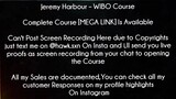Jeremy Harbour Course WIBO Course Download