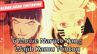 6 Film layar lebar Naruto dan Boruto si anak durhaka yang wajib ditonton - Kebanjiran Faktanime