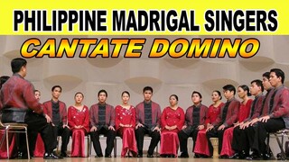 CANTATE DOMINO CHOIR SONG | PHILIPPINE MADRIGAL SINGERS