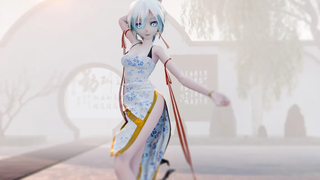 MMD การจำลองผ้า-Gokurakujoudo