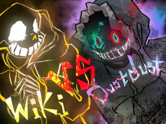 [แอนิเมชั่นอันเดอร์เทล] wiki sans vs dustdust sans, 3450 เฟรม! เวอร์ชันเต็ม