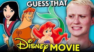 Can Disney Fans Guess The Disney Movie In ONE SECOND? | React