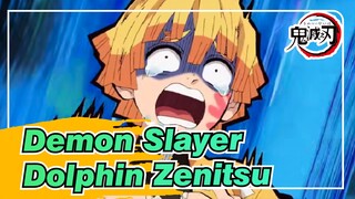 Demon Slayer|【Agatsuma Zenitsu】You scream ~ you scream with throat broken ......