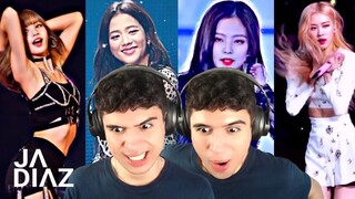 POWER... BLACKPINK TikTok Edit Compilation REACTION | Part 3