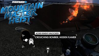 Payday 2 - Crouching Bomber, Hidden Flamer Achievement