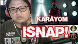ISNAP - KARAYOM (OFFICIAL MUSIC VIDEO) review and reaction by xcrew