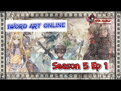 Tóm Tắt Anime Hay: Đao Kiếm Thần Vực Season 3 (P4) - Sword Art