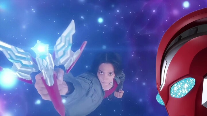 Ultraman Omega: Setelah bertarung, saya selalu merasa lapar!