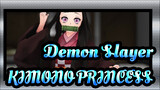 Demon Slayer|[MMD]KIMONO♡PRINCESS of Nezuko