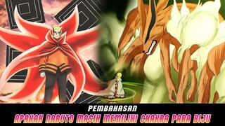 Apakah Naruto Masih Memiliki Chakra Para Biju