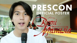 BUMI MANUSIA | Press Conference Official Poster | 15 Agustus 2019 di Bioskop