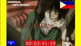 DETECTIVE "L" THE MENTOR : DEATH NOTE FULL TAGALOG RECORDING