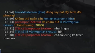 Ys lả lướt bị nói là tool9