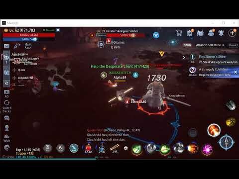 [MIR4] Snake Pit Request - A Strangely Cold Mine  - Help the Desperate Client