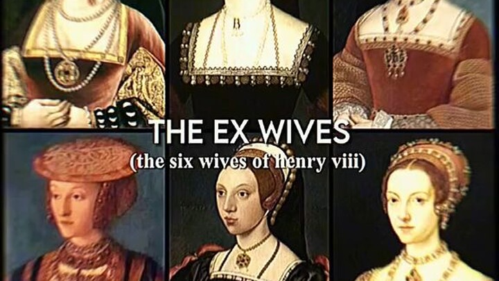 The Ex Wives Of Henry Vii❤️