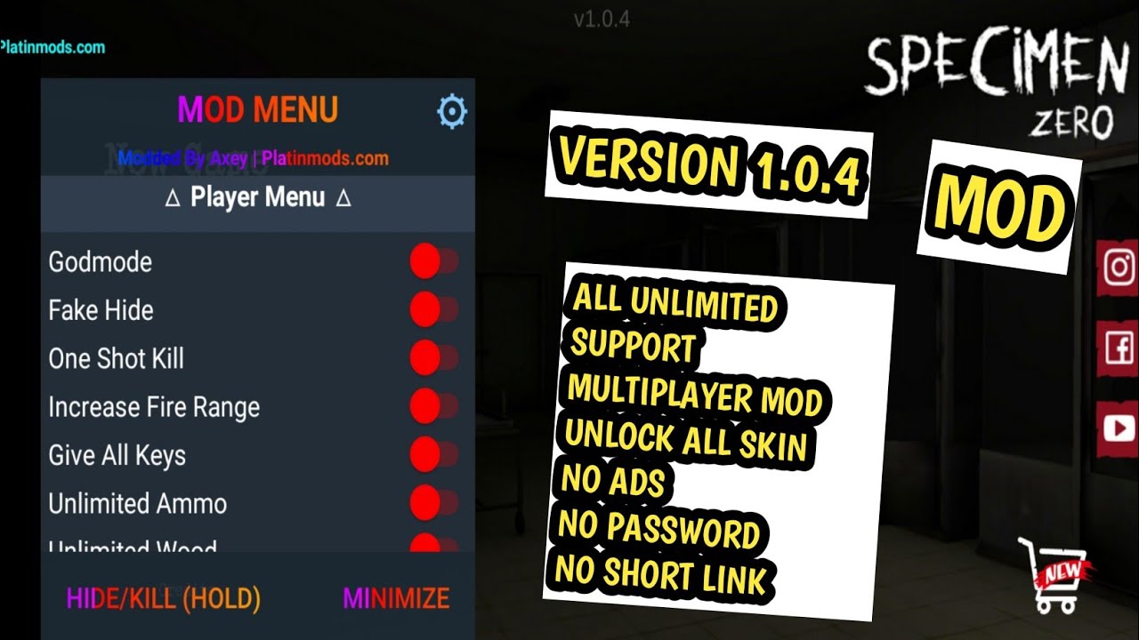 Specimen Zero - Multiplayer horror APK para Android - Download