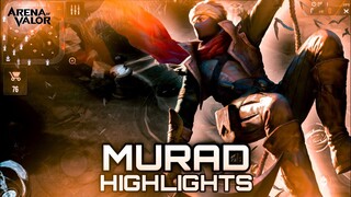 Murad Highlights | Part - 2 | Arena of Valor | Liên Quân Mobile | RoV