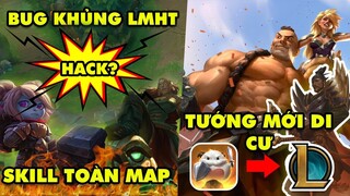 Update LMHT: Sau Kayn đến lượt Poppy bug toàn map - Tướng mới Huyền Thoại Runeterra di cư sang LOL