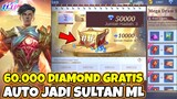CARA DAPAT 60.000 DIAMOND GRATIS + TIKET GACHA SKIN GRATIS DI EVENT 11.11 MOBILE LEGENDS