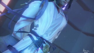 【剑三MMD】伞爹说他也想跳钢管舞丨霸伞