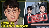 No More HYBE in 2025? South Korean Critics POINT OUT Bang Si Hyuk's Biggest Mistake