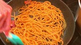 Pasta Carbonara classic! Very simple and delicious recipe!