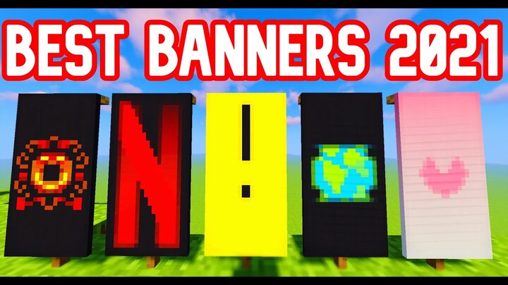 Top 5 most stylish Minecraft banner designs