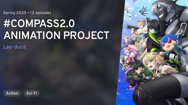 Ep - 5 Compass 2.0: Sentou Setsuri Kaiseki System [SUB INDO]