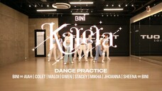 BINI Karera Dance Practice