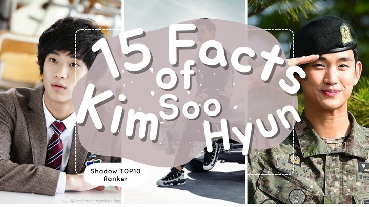 15 Facts About Kim Soo Hyun (김수현) You Don't Know | Wife, Family, Drama, Income, Net Worth, House