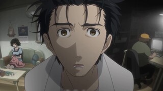 The world line ends! Do you remember the choice of Steins;Gate?