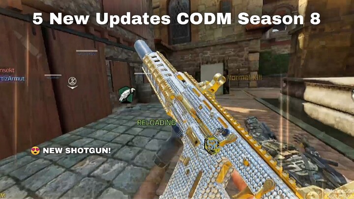 5 New Update In Cod Mobile | CODM Season 8 (2023)