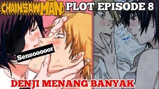 ALUR CERITA CHAINSAWMAN EPISODE 8 - DENJI MENANG BANYAK (ch 22-23)