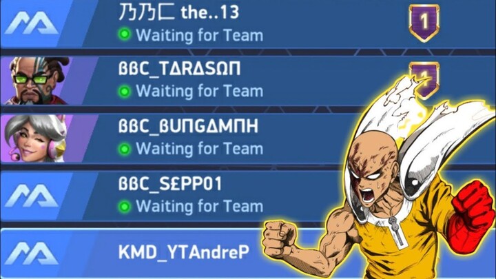 YT AndreMFP With Clan BBC - Mech Arena Robot Showdown Indonesia