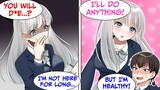 My Hot Friend Thinks I Won't Live Long & Decides To Do Anything I Ask Her (RomCom Manga Dub)