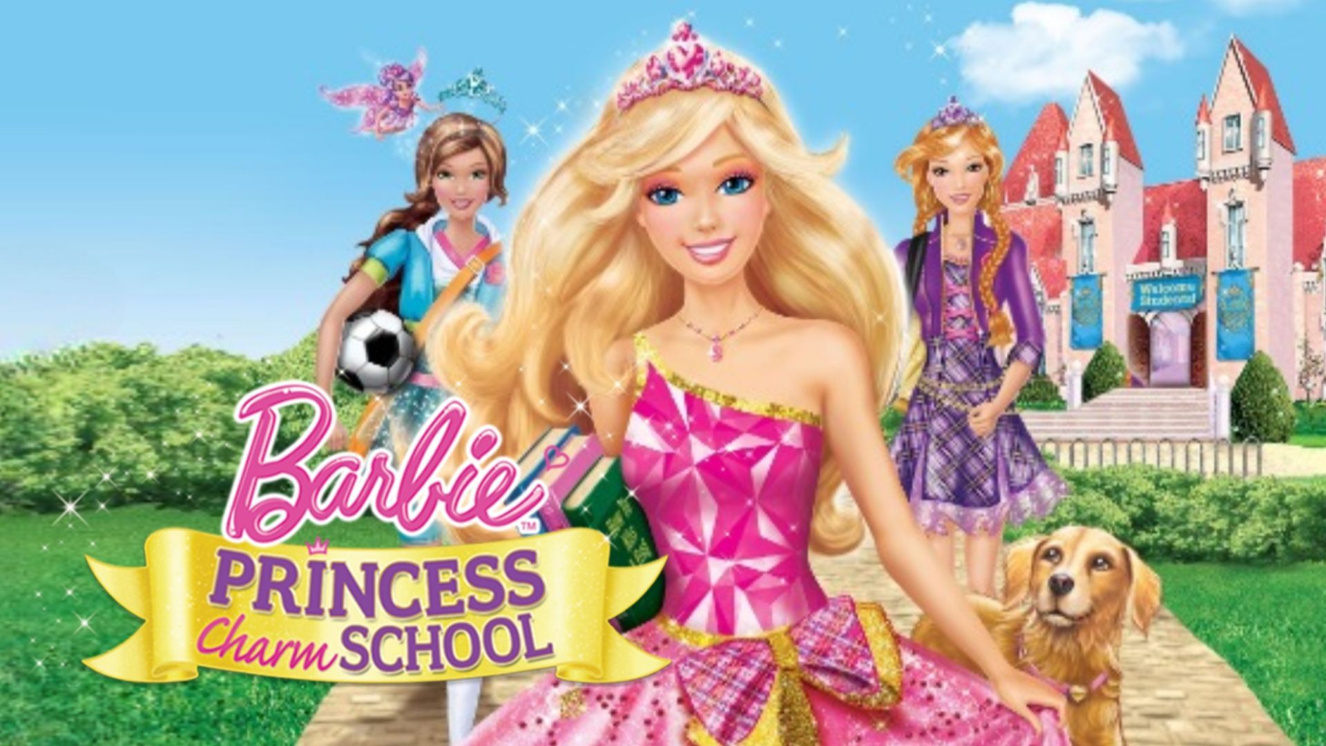 Barbie™: Trường Học Công Chúa (2011) - Thuyết Minh Tiếng Việt - Bilibili