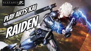 I won a Play Arts Kai Raiden action figure, Metal Gear Rising: Revengeance, Review by Ralph Cifra